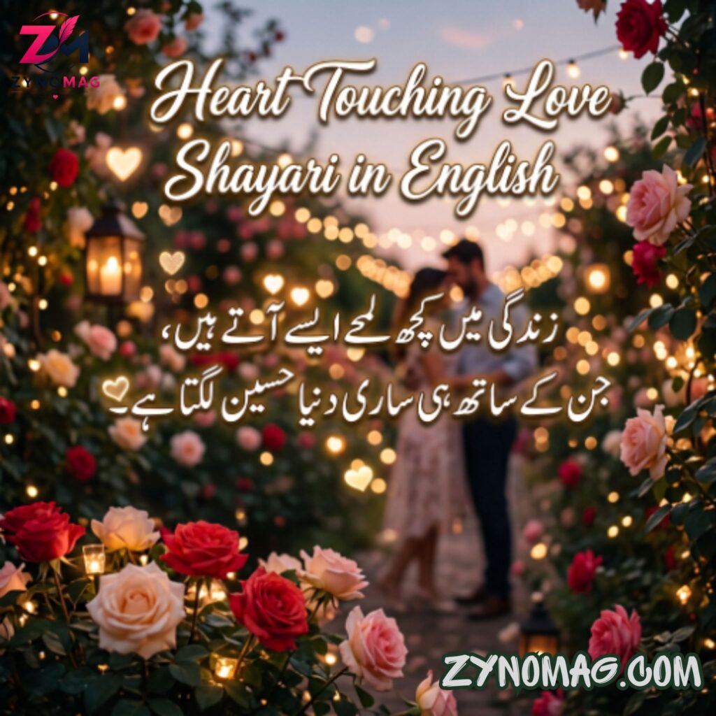 Heart Touching Love Shayari in English