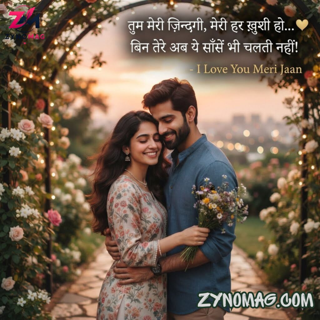 Heart Touching Love Shayari in Hindi for Girlfriend