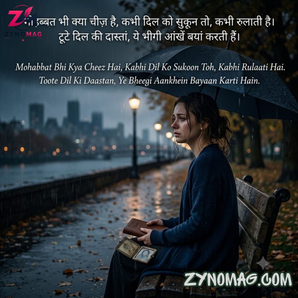 Heart Touching Sad Love Shayari