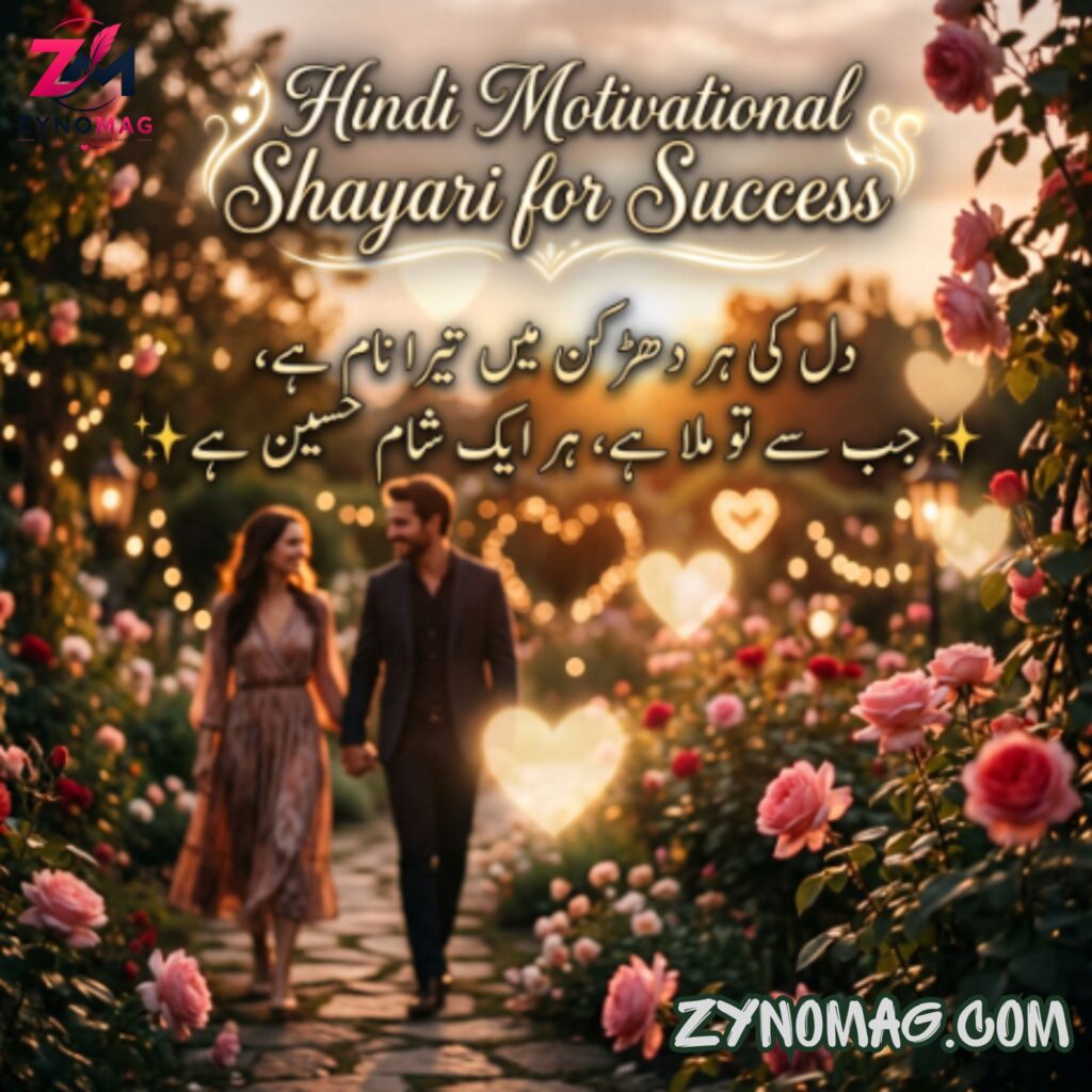 Hindi Motivational Shayari for Success