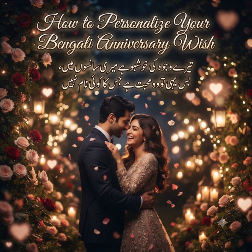 How to Personalize Your Bengali Anniversary Wish (Step-by-Step Guide)