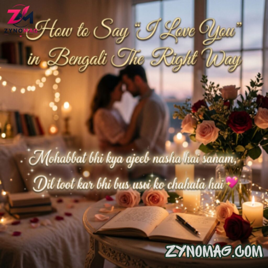 How to Say "I Love You" in Bengali The Right Way