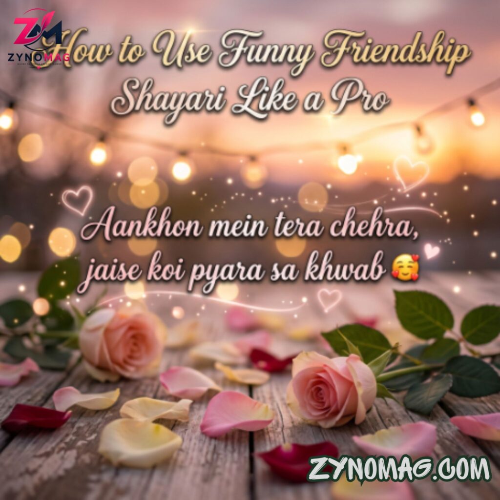 How to Use Funny Friendship Shayari Like a Pro