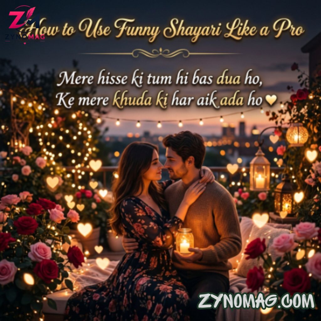 How to Use Funny Shayari Like a Pro