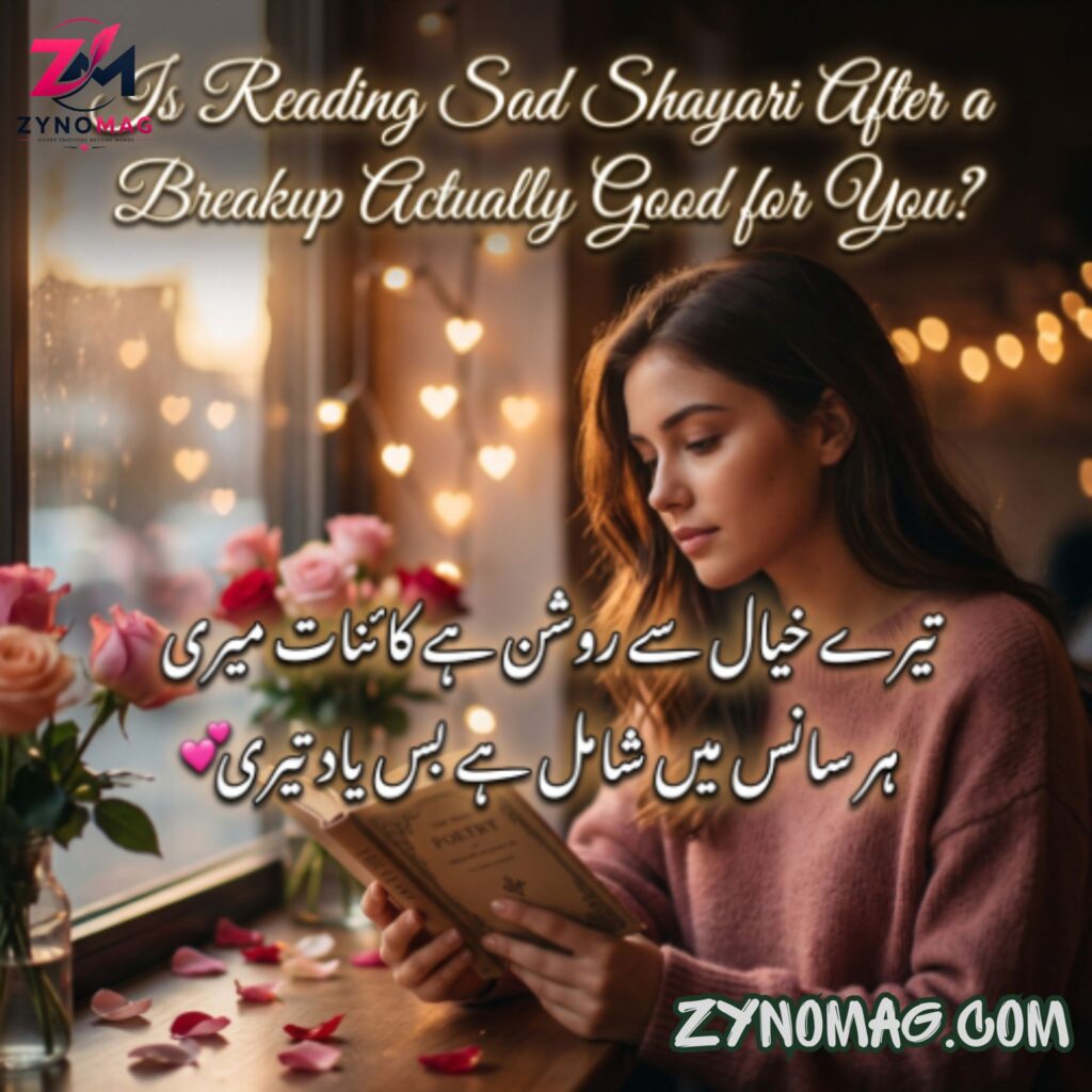 Is Reading Sad Shayari After a Breakup Actually Good for You?