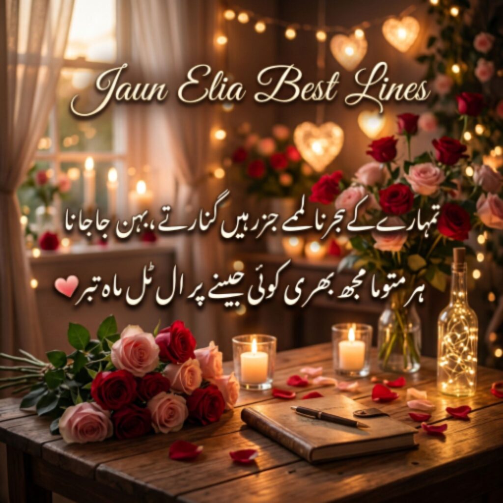 Jaun Elia Best Lines