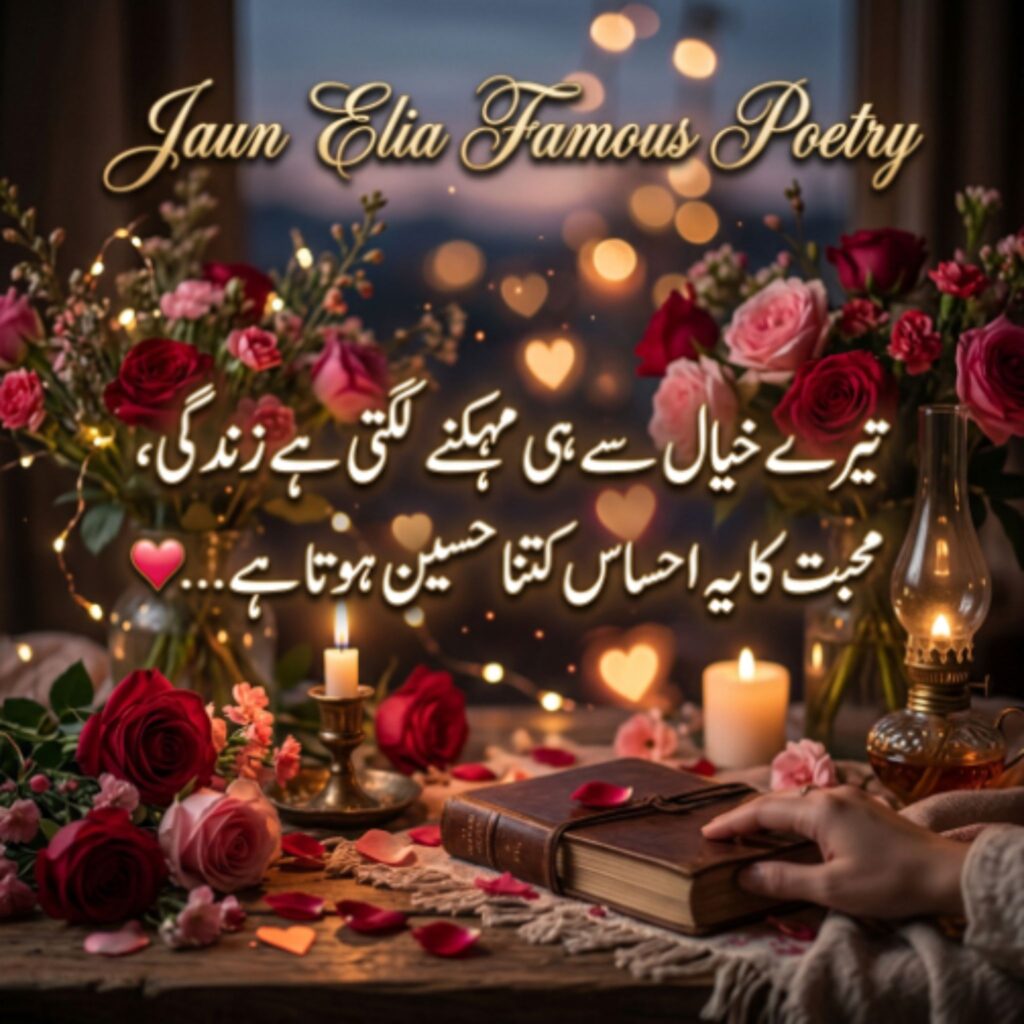 Jaun Elia Famous Poetry