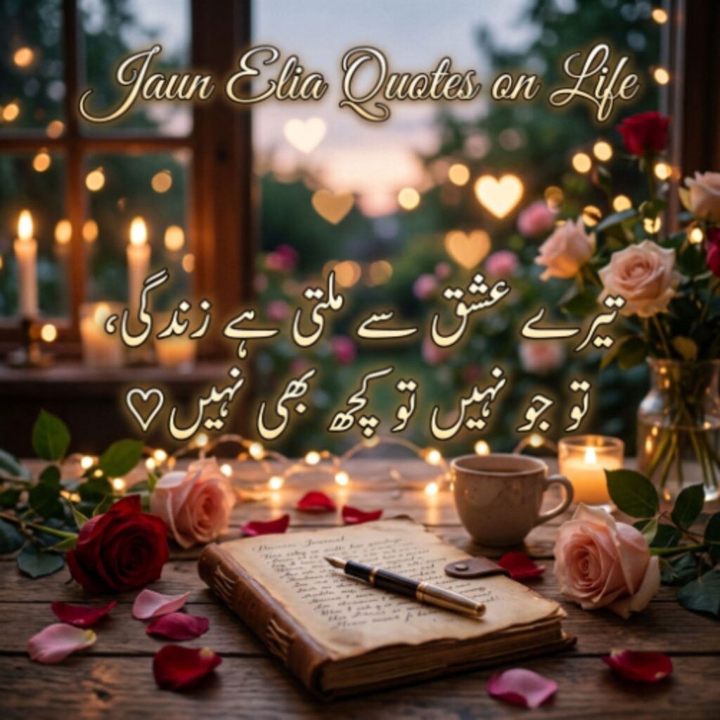 Jaun Elia Quotes on Life