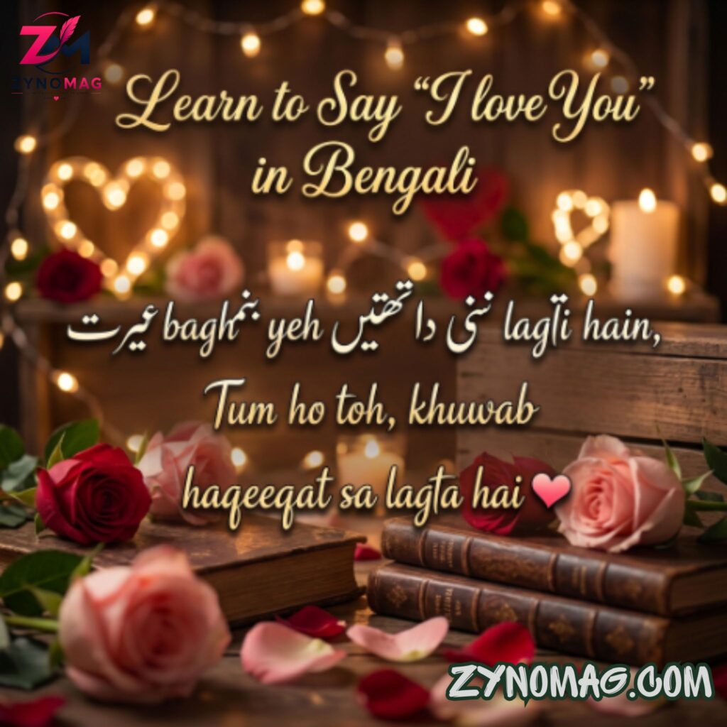 Learn to Say "I Love You" in Bengali