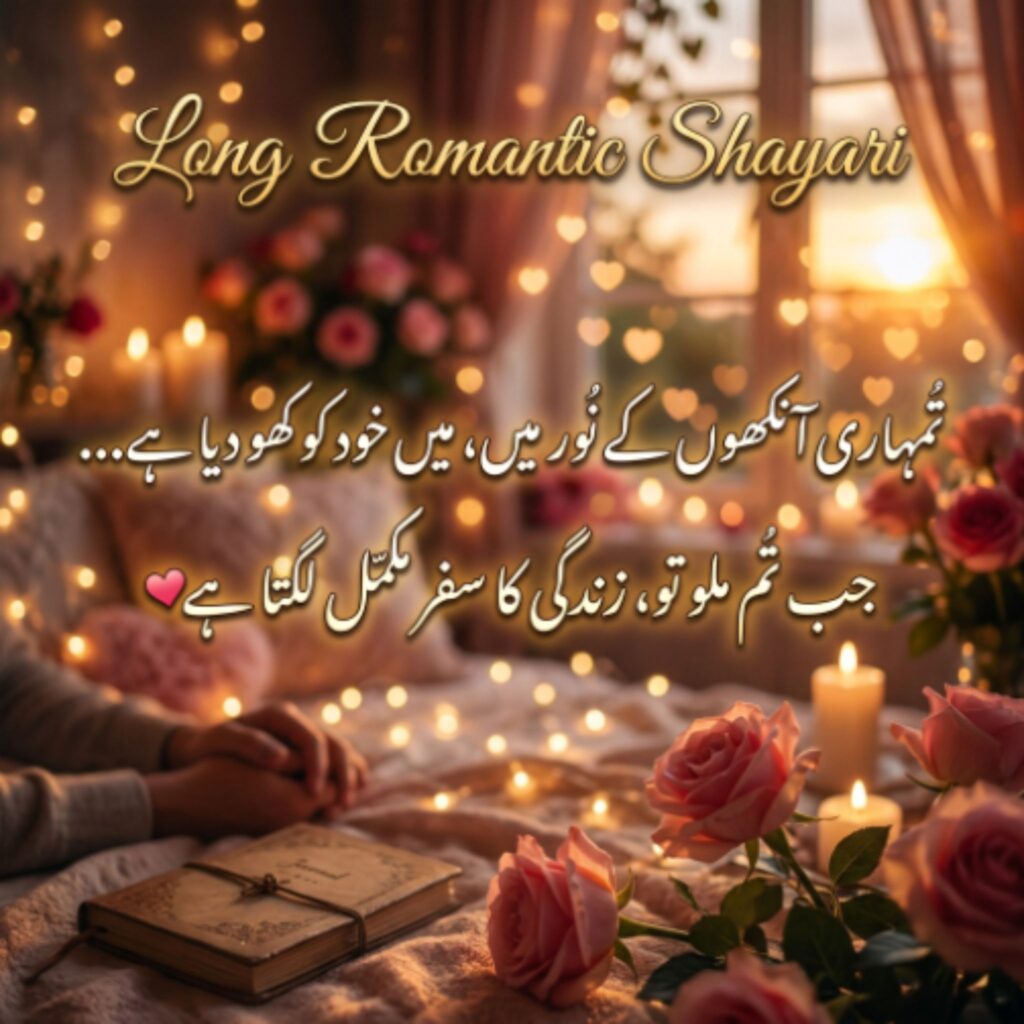 Long Romantic Shayari