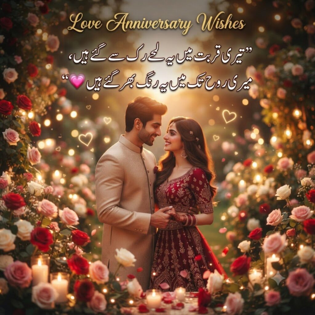 Love Anniversary Wishes in Bengali Text