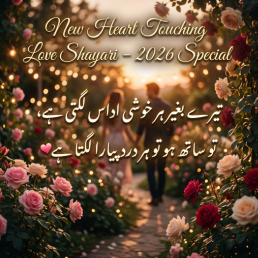New Heart Touching Love Shayari – 2026 Special