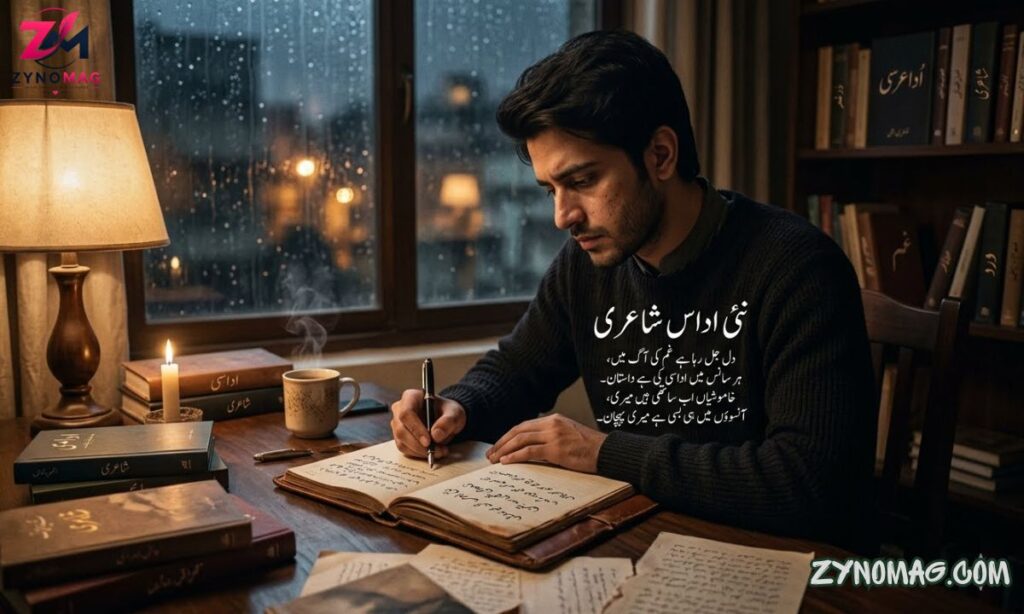 New Sad Poetry in Urdu
