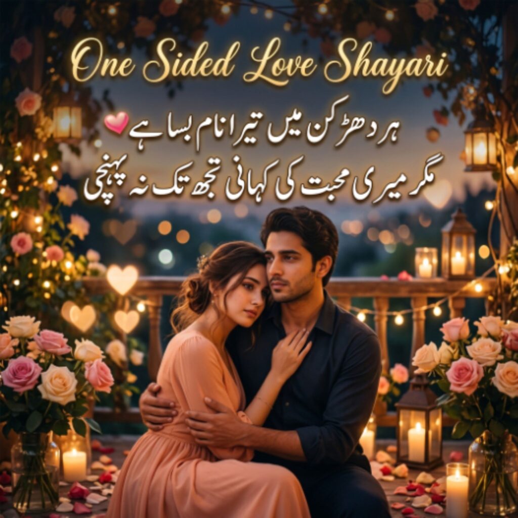 One Sided Love Shayari