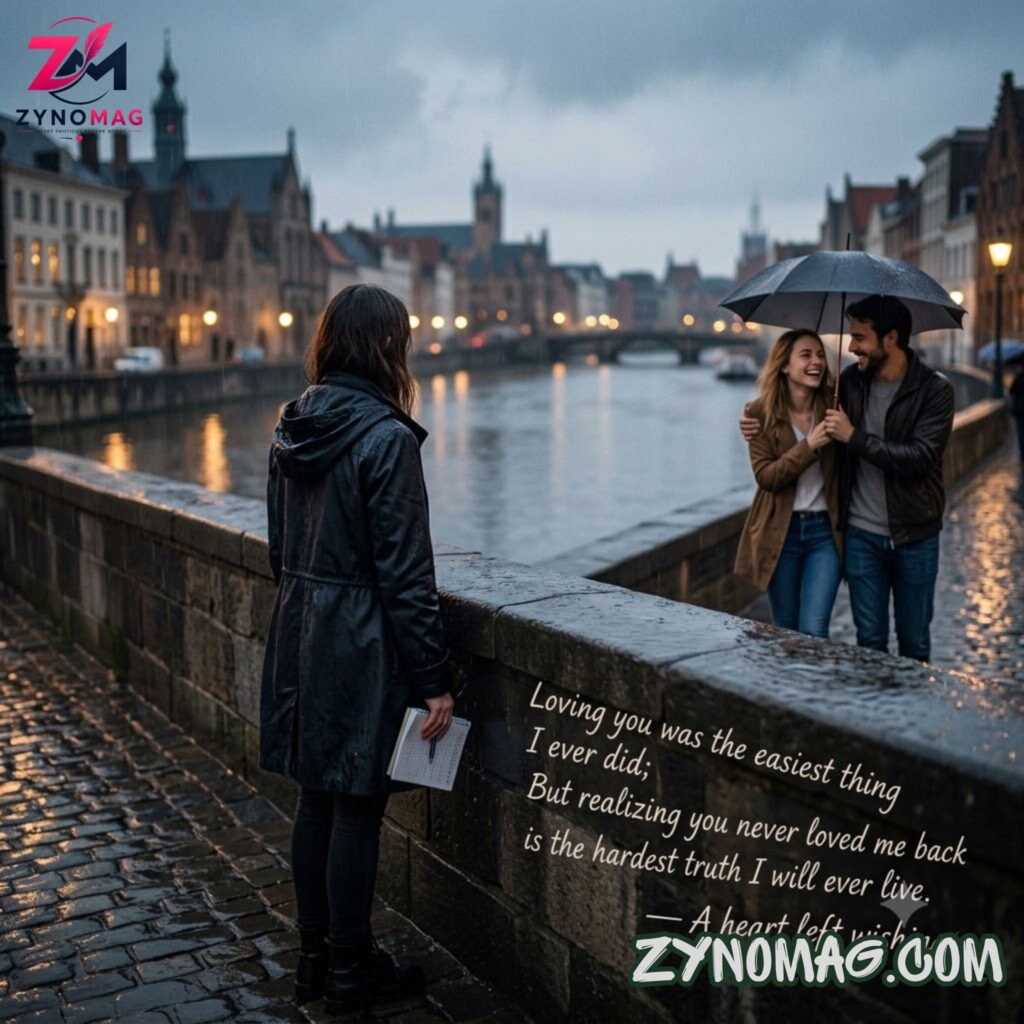 One Sided Love Shayari in English