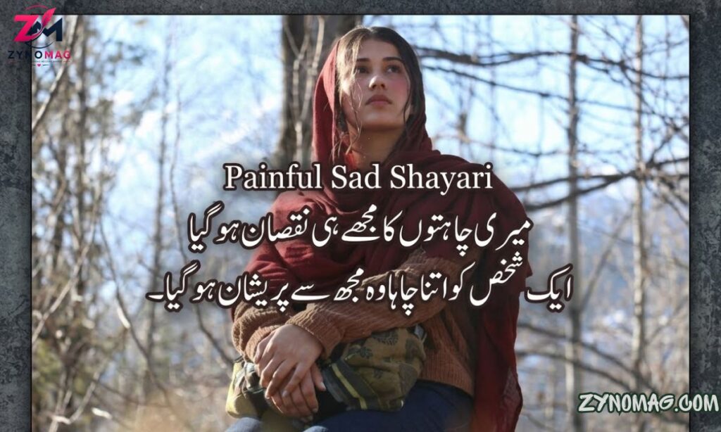 Painful Sad Shayari with images