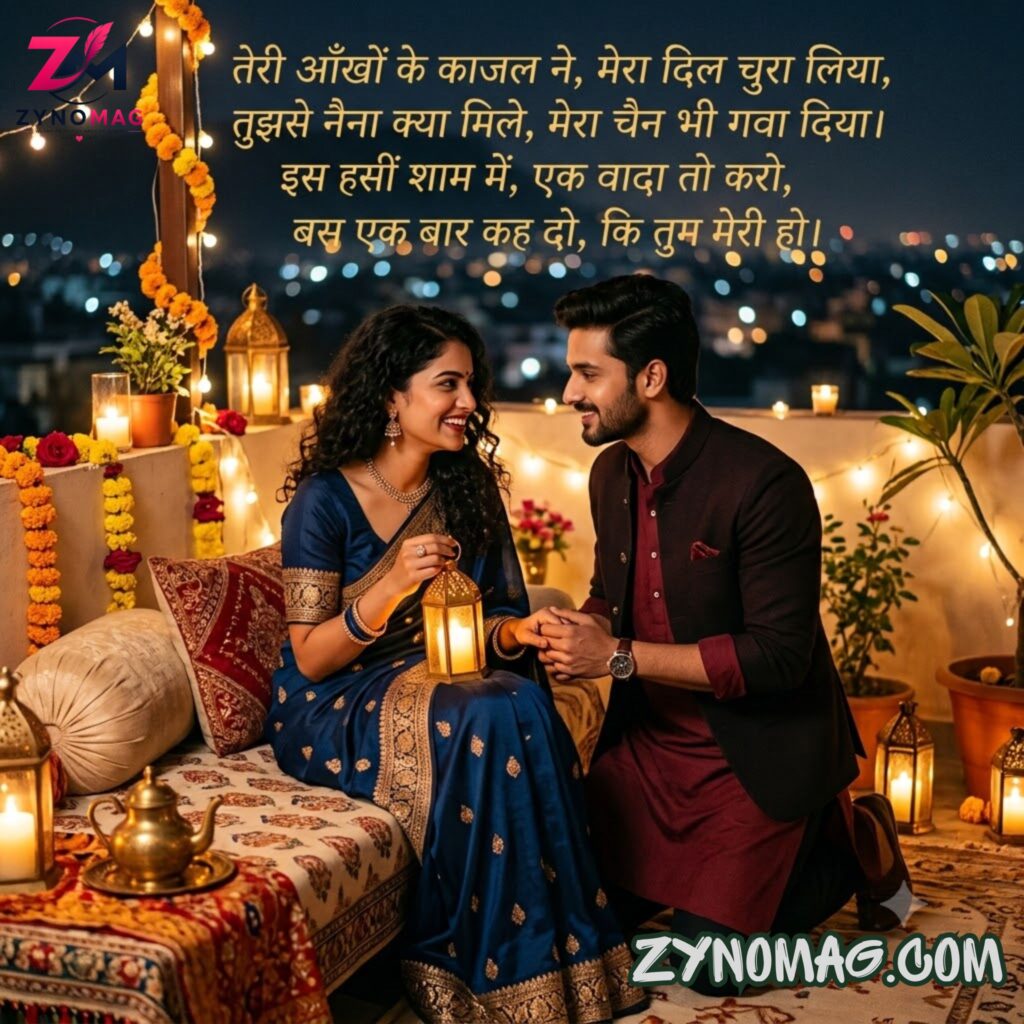 Romantic Flirt Shayari