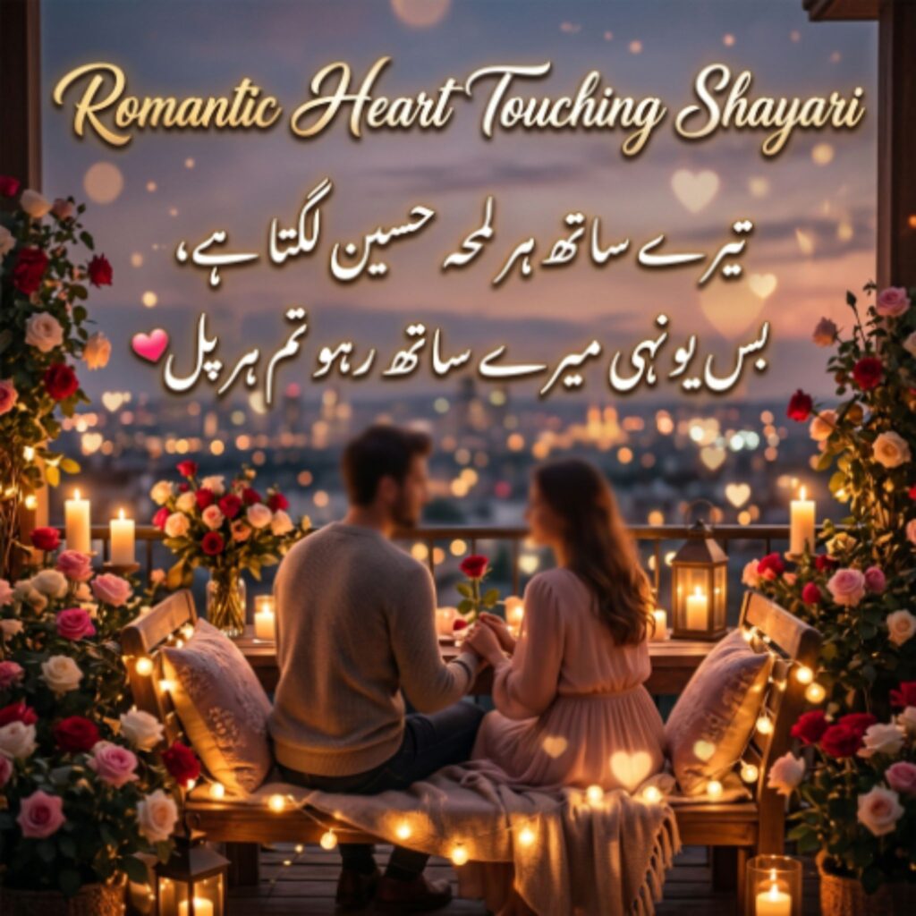 Romantic Heart Touching Shayari