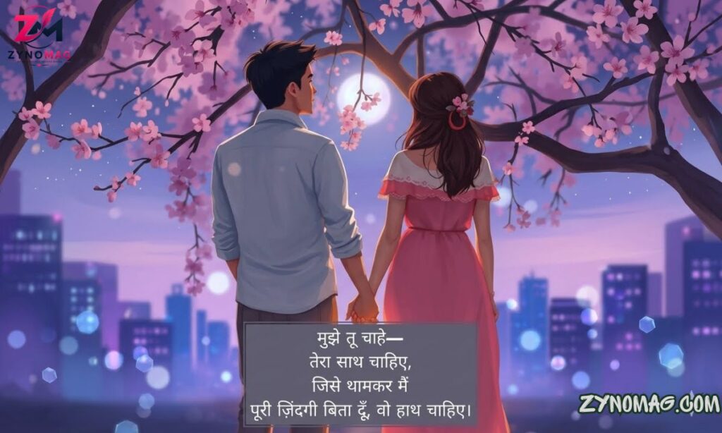 Romantic Mohabbat Shayari in Hindi