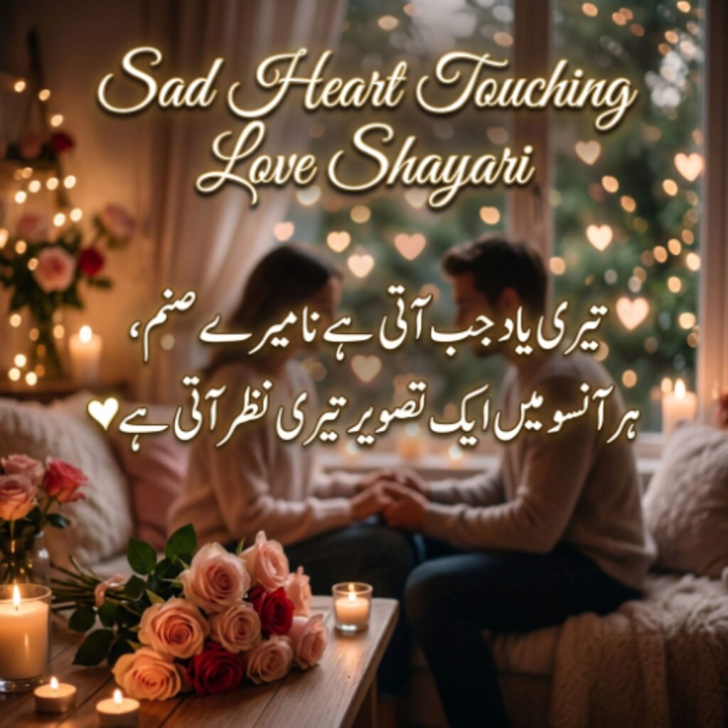 Sad Heart Touching Love Shayari