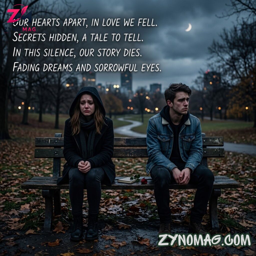 Sad Love Shayari in English for Girlfriend & Boyfriend