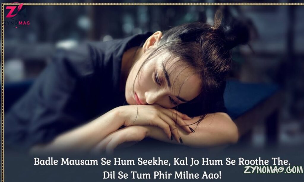 Sad Shayari on Life