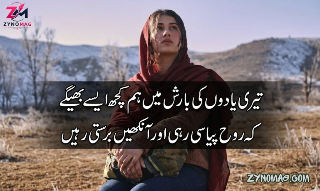Sad urdu poetry