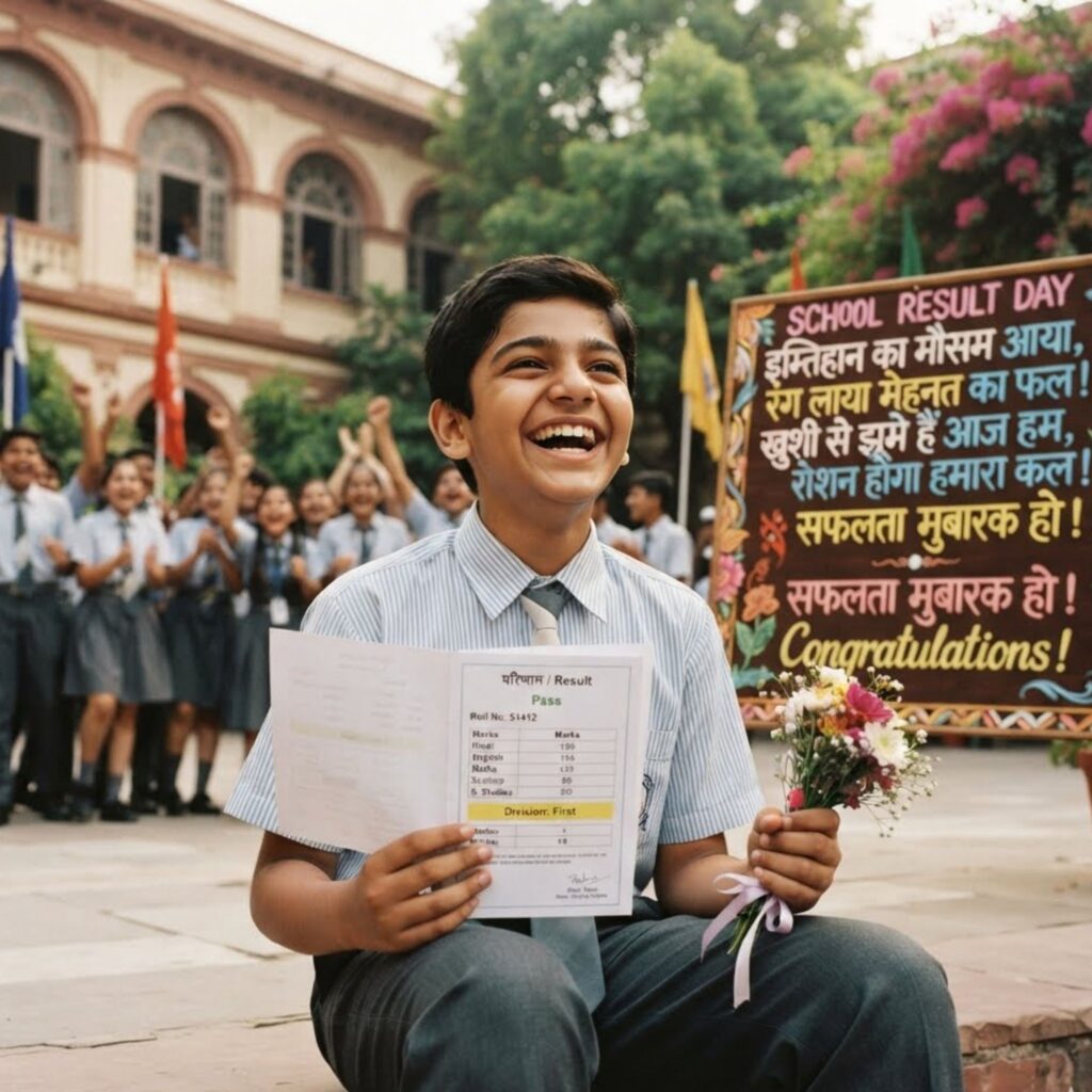 School Result Shayari in Hindi