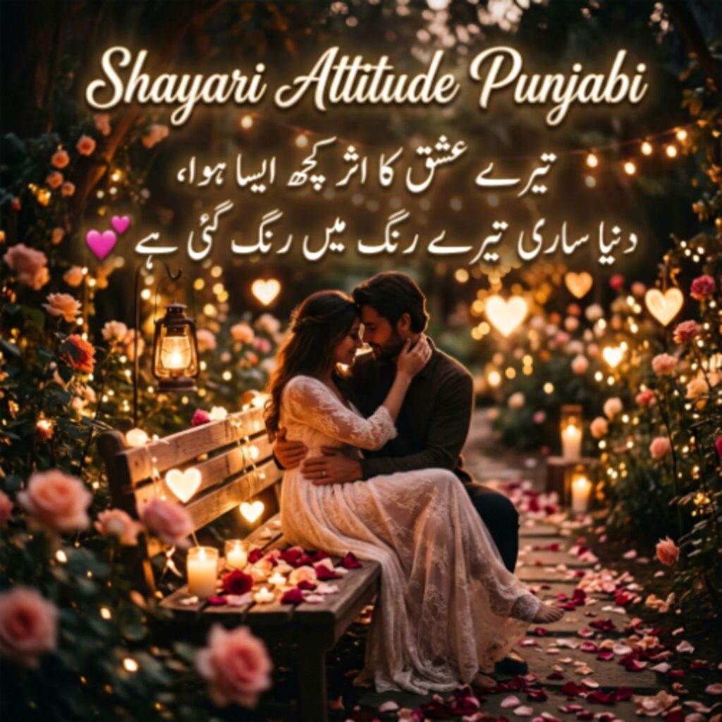 Shayari Attitude Punjabi