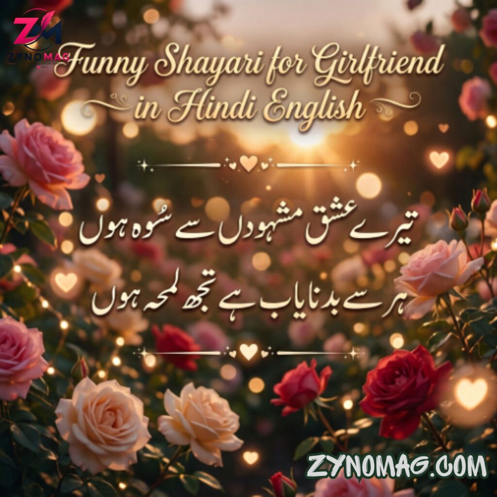 Shayari Funny Love English