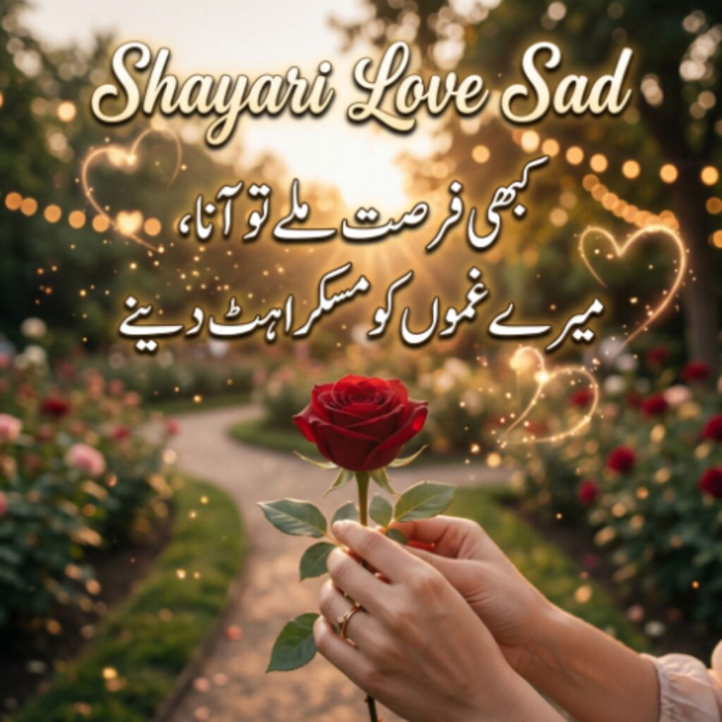 Shayari Love Sad
