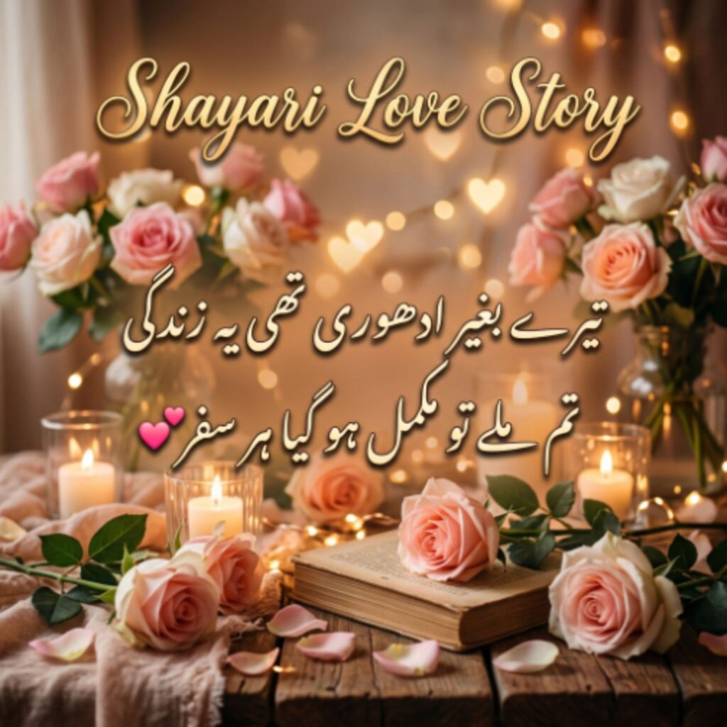 Shayari Love Story