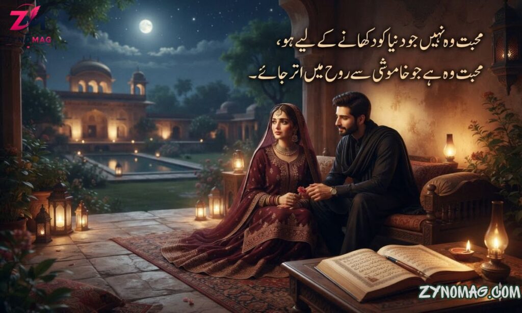 Shayari Urdu Mohabbat