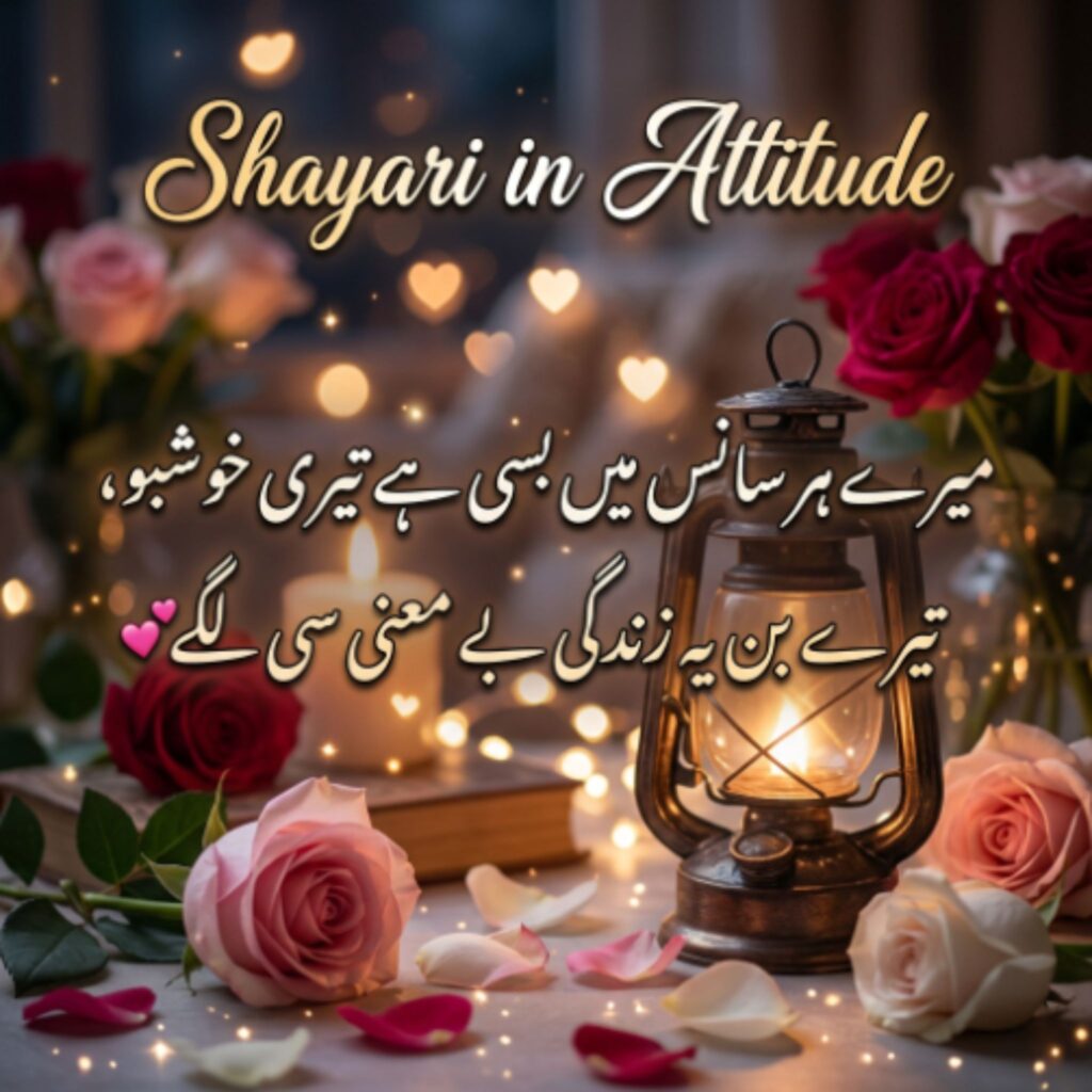 Shayari in Attitude