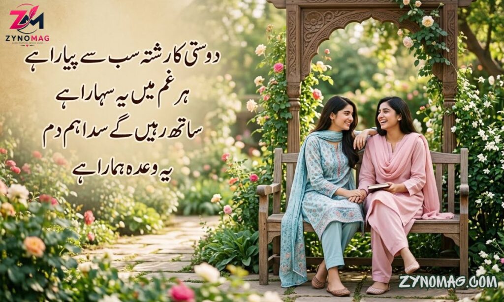 Short Friendship Poetry in Urdu