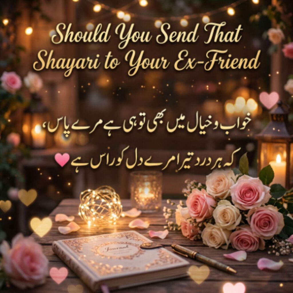 Should You Send That Shayari to Your Ex-Friend