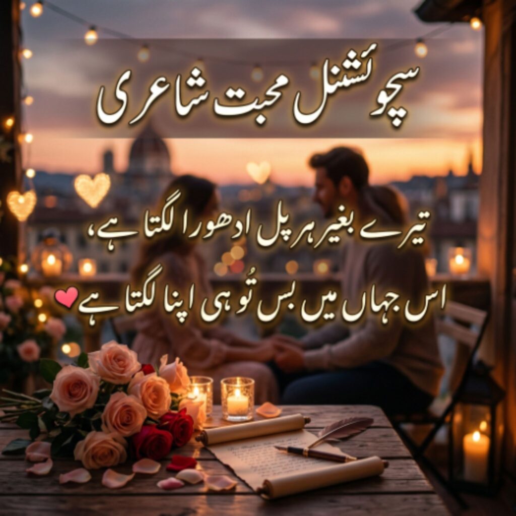 Situational Mohabbat Shayari