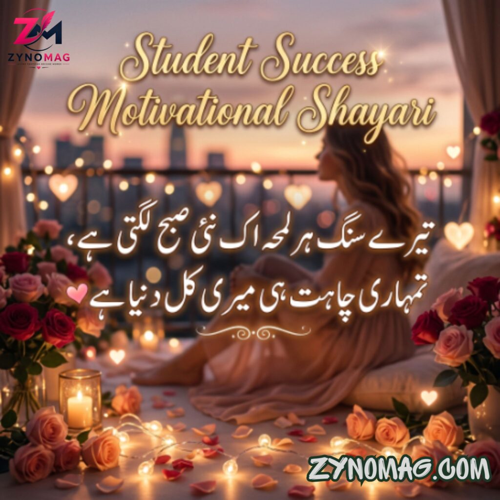 Student Success Motivational Shayari