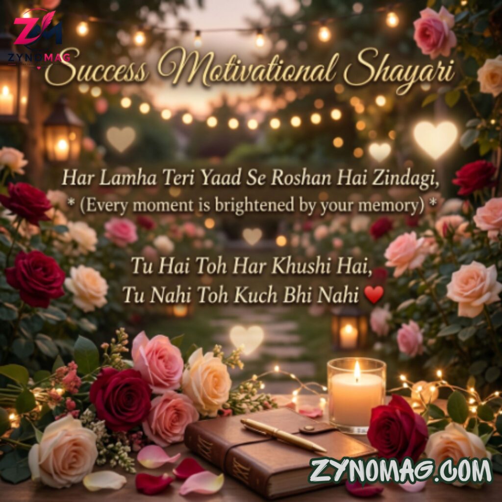 Success Motivational Shayari