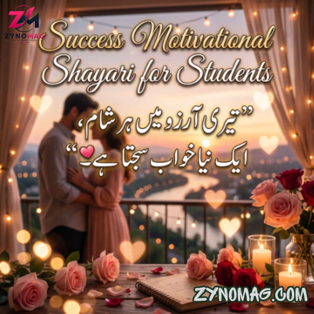 Success Motivational Shayari for Students