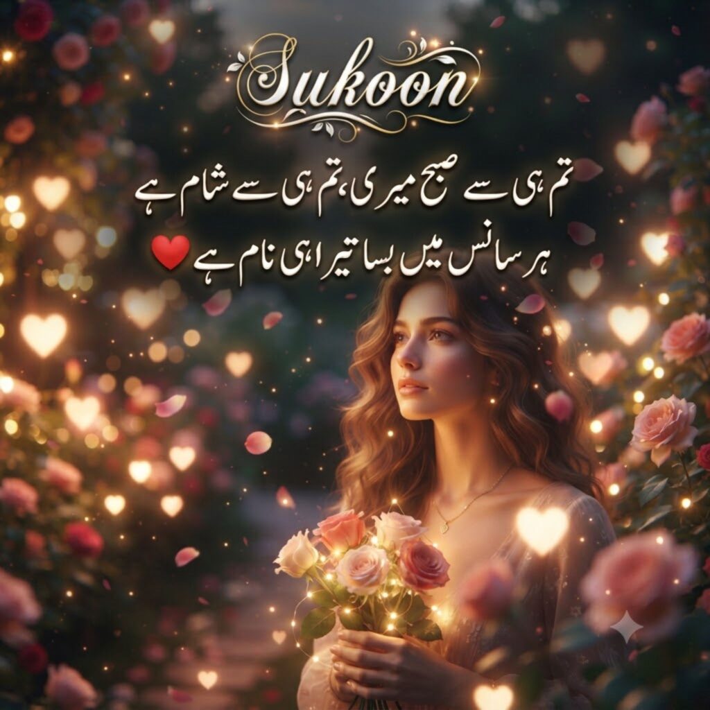 Sukoon in Hindi