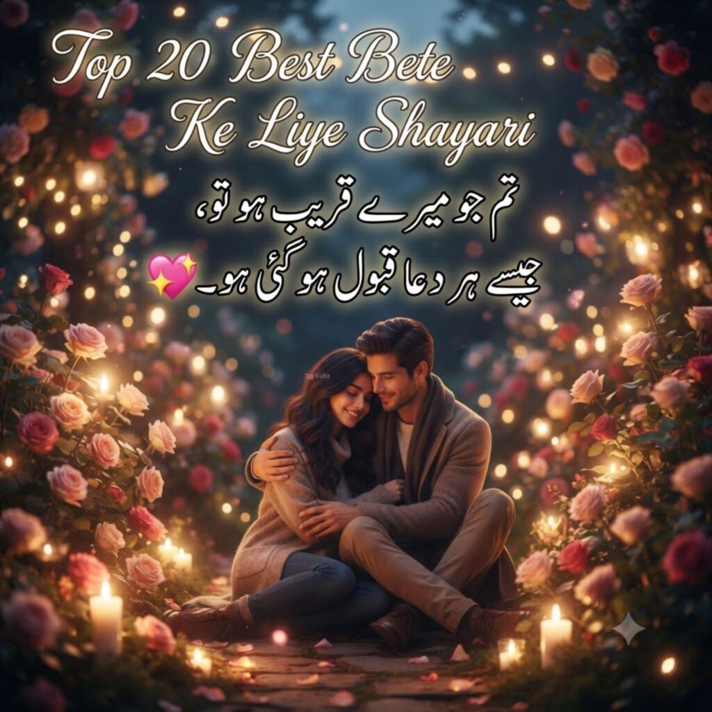 Top 20 Best Bete Ke Liye Shayari