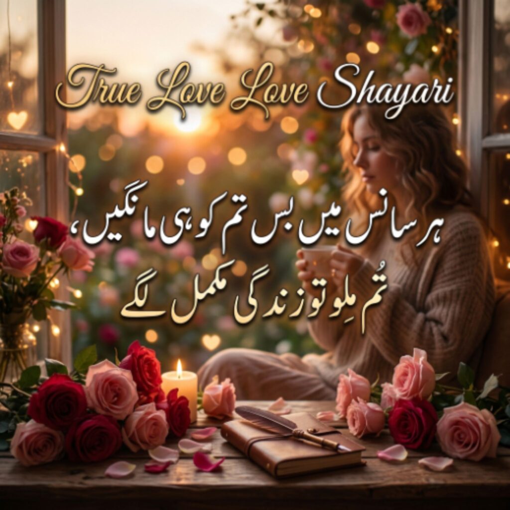True Love Love Shayari