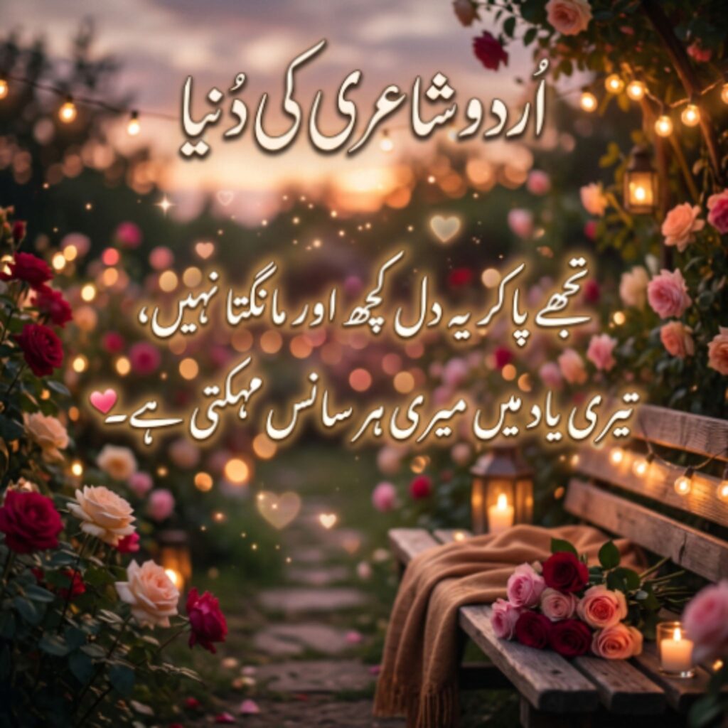 Urdu Poetry Lines Text Copy and Paste