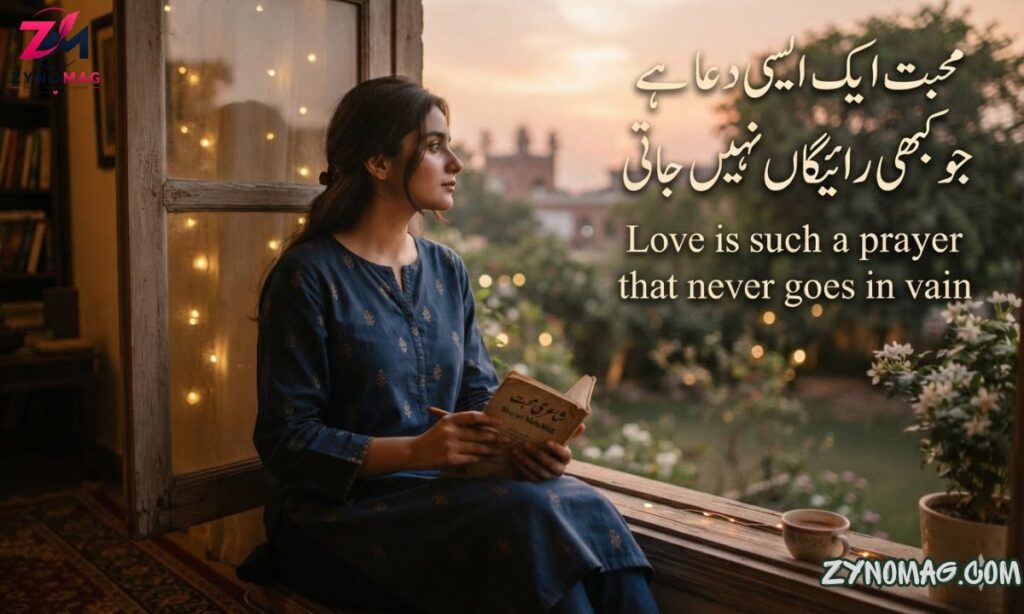 Urdu Shayari Mohabbat English