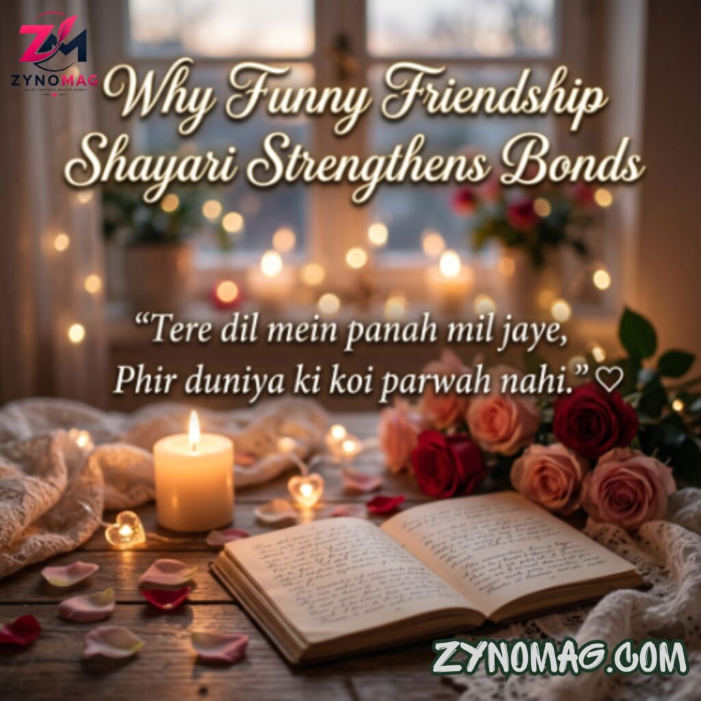 Why Funny Friendship Shayari Strengthens Bonds