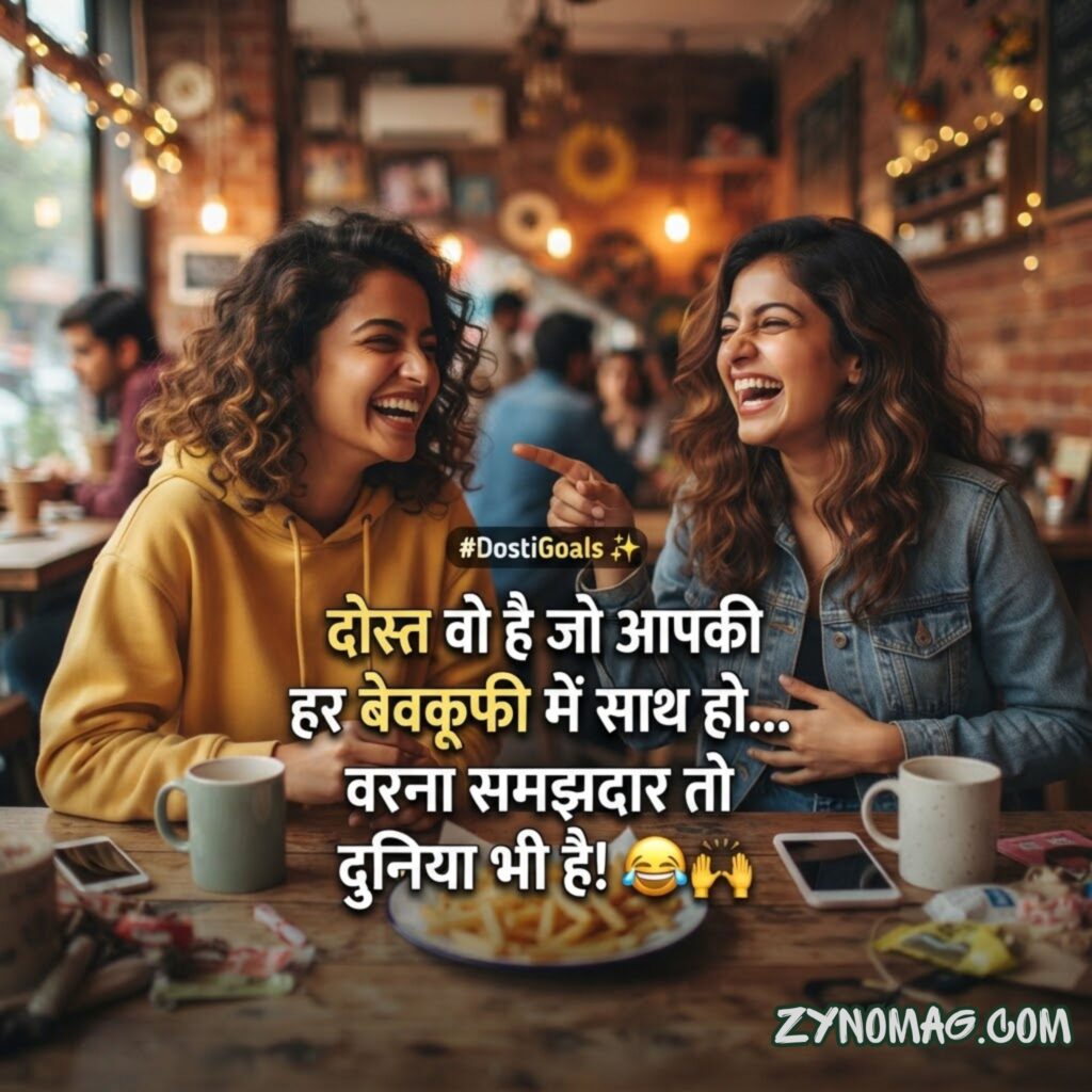 2 Line Funny Shayari for Best Friend