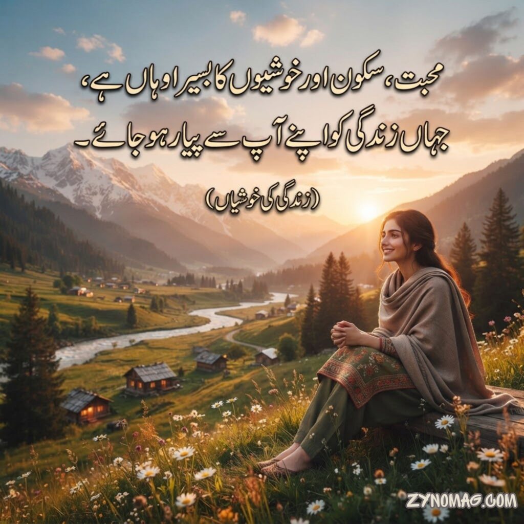 2 Line Zindagi Khushi Shayari
