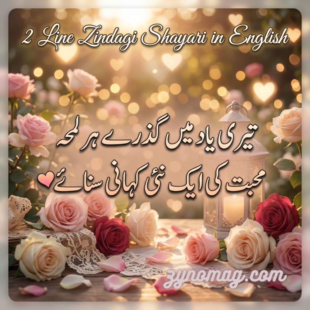 2 Line Zindagi Shayari in English