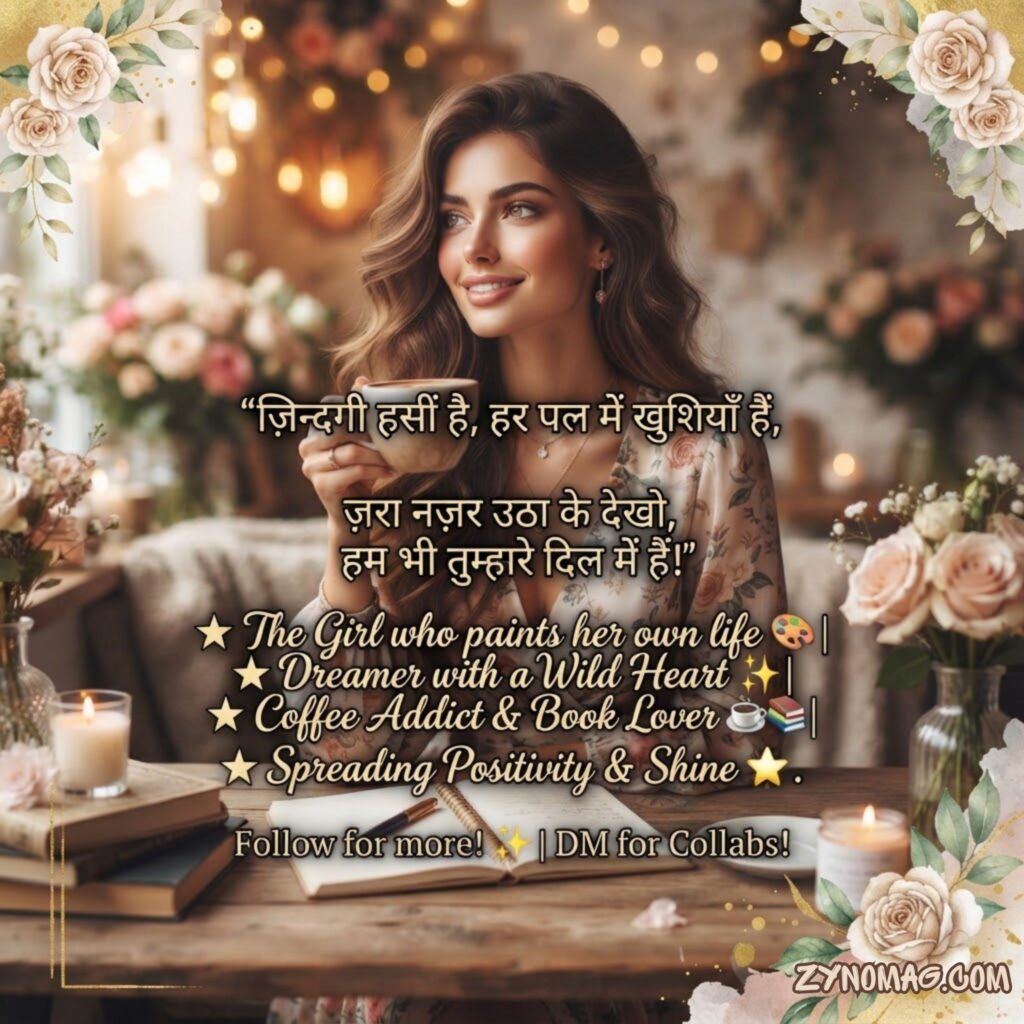 Bio For Instagram For Girl In Stylish Font